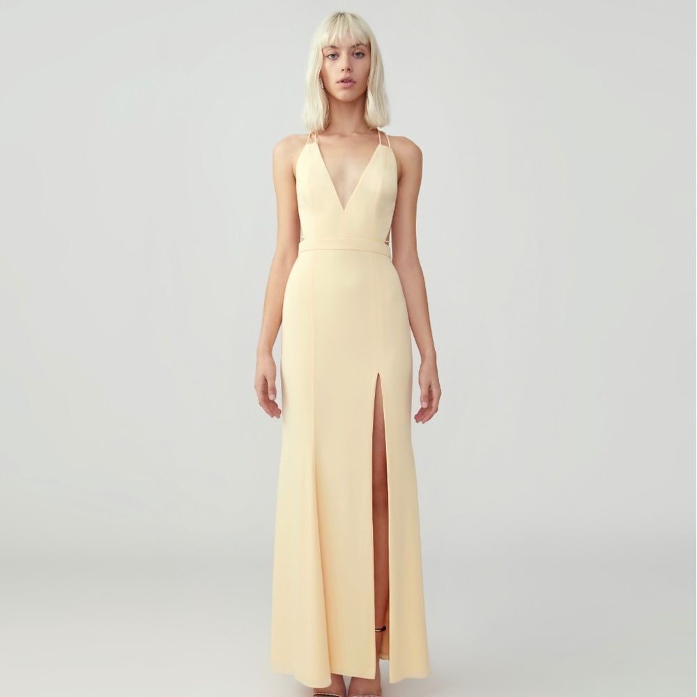 Formal, Prom, Bridesmaid, Evening Dress - Fame & Partners Mermaid Dress
